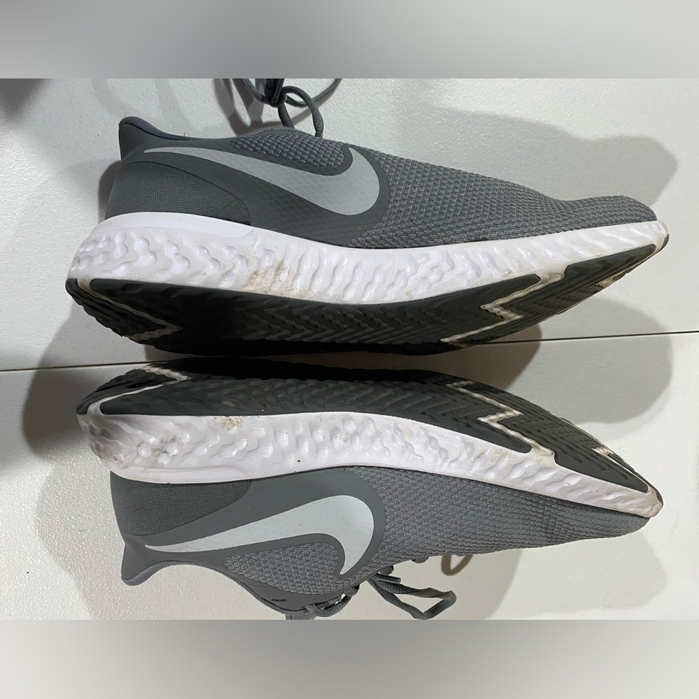 Grey Nike sneakers size 11